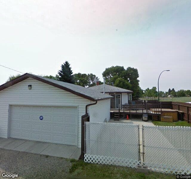 Street view of 195 Fyffe Road SE, Calgary