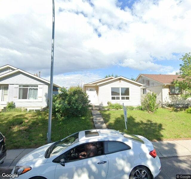 Street view of 15 Appletree Way SE, Calgary