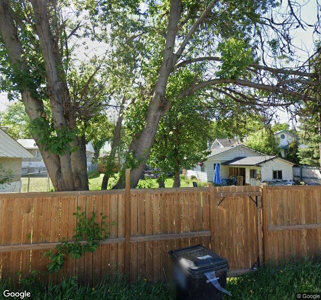 Street view of 12321 79 Street NW, Edmonton