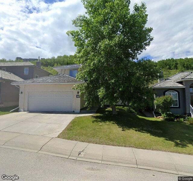 Street view of 289 Patterson Boulevard SW, Calgary