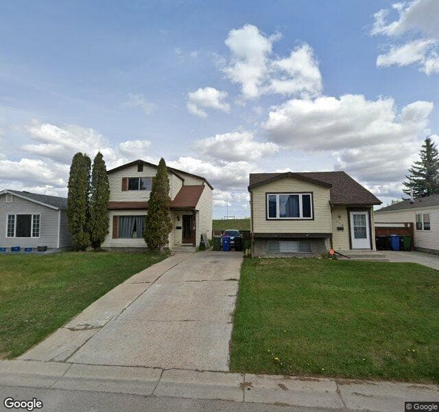 Street view of 112 Abingdon Way NE, Calgary