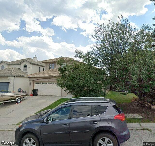 Street view of 118 Signature Close SW, Calgary