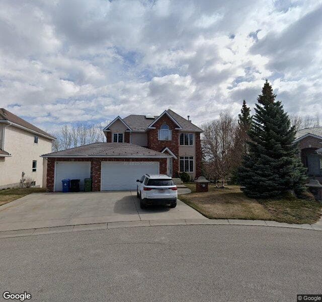 Street view of 137 Hamptons Green NW, Calgary