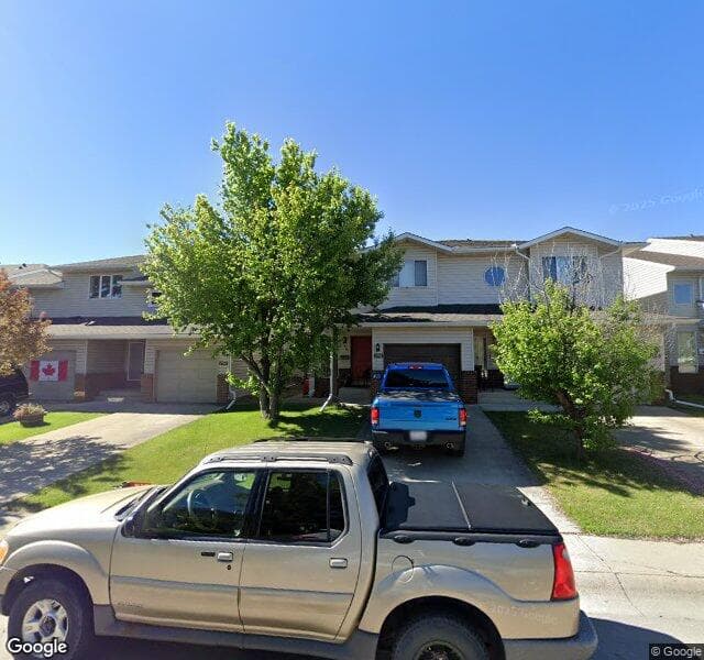 Street view of 195 Cedarbrook Way SW, Calgary
