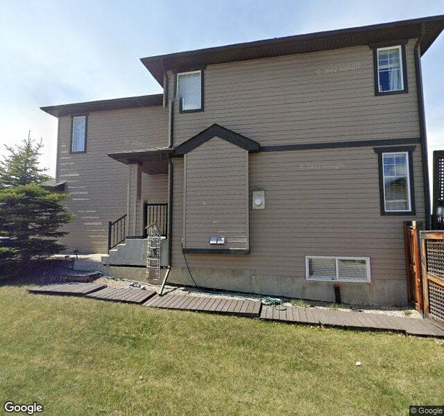 Street view of 3 Tuscany Reserve Bay NW, Calgary