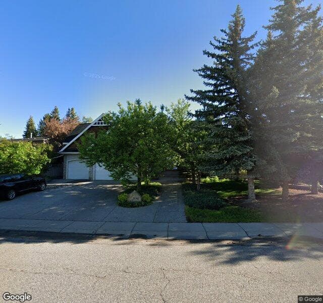 Street view of 1067 Lake Placid Drive SE, Calgary
