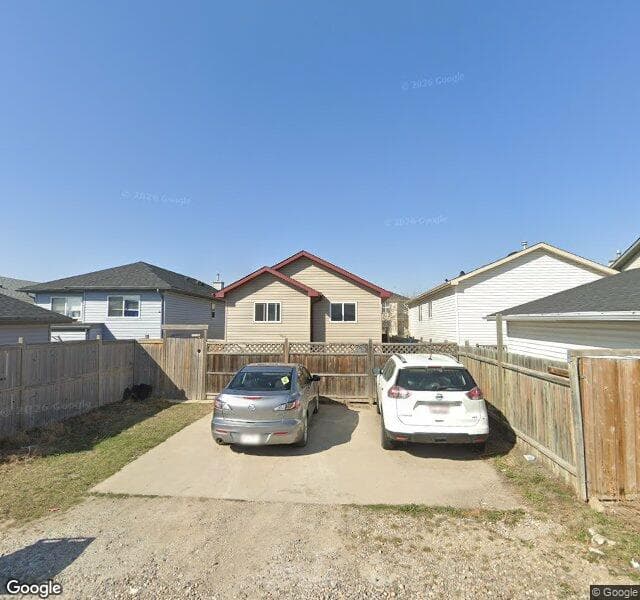 Street view of 231 Martinvalley Crescent NE, Calgary