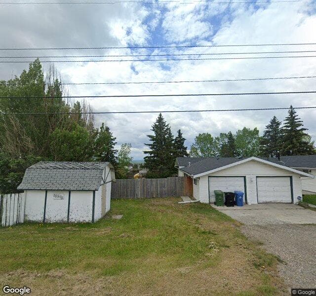 Street view of 10505 Eamon Road NW, Calgary