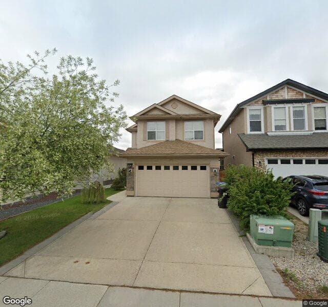 Street view of 126 Everwillow Close SW, Calgary
