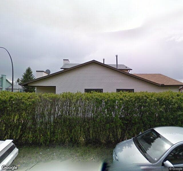 Street view of 144 Deerview Way SE, Calgary