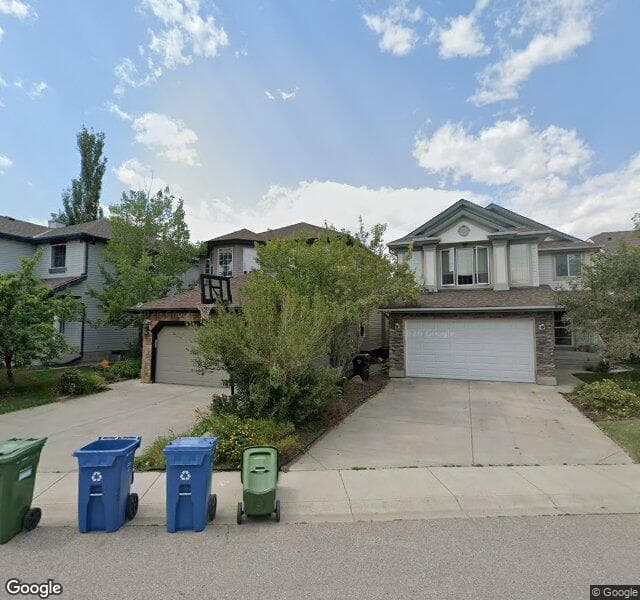 Street view of 13 Simcoe Circle SW, Calgary