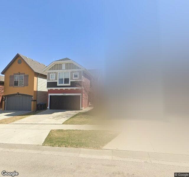 Street view of 108 Sage Valley Drive NW, Calgary