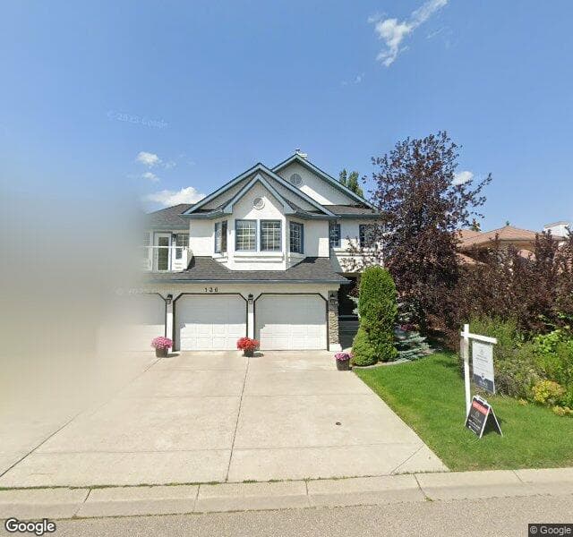 Street view of 136 Douglas Woods Grove SE, Calgary