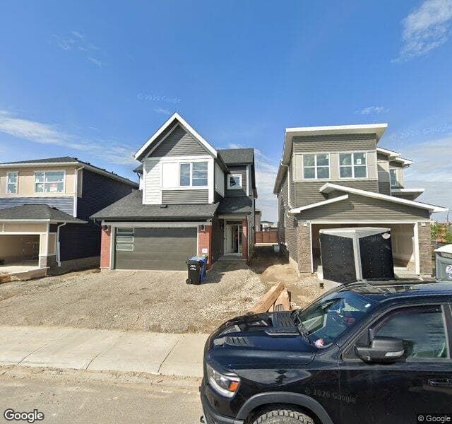 Street view of 33 Seton Common SE, Calgary