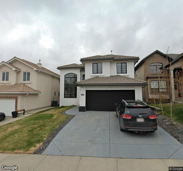Street view of 151 Hampstead Way NW, Calgary