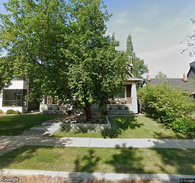 Street view of 3025 3 Street SW, Calgary