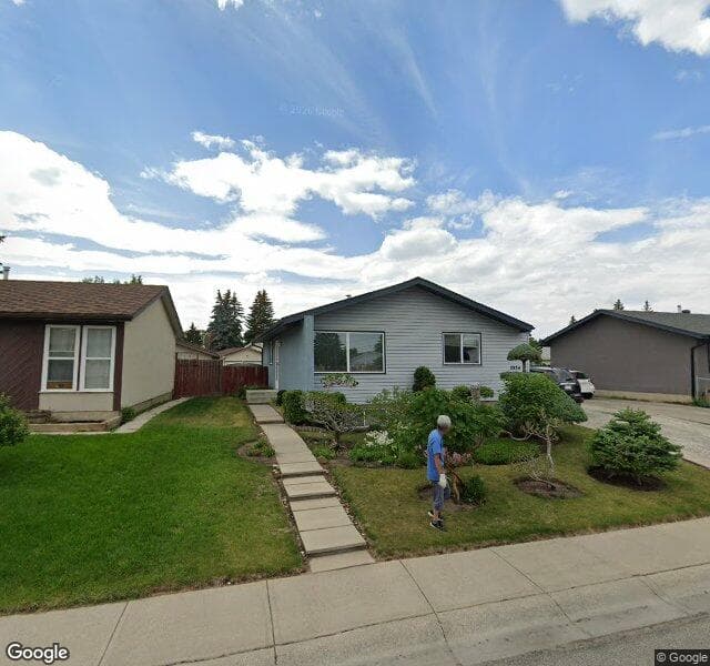 Street view of 1324 Maitland Drive NE, Calgary
