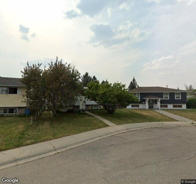 Street view of 119 Pinecrest Crescent NE, Calgary