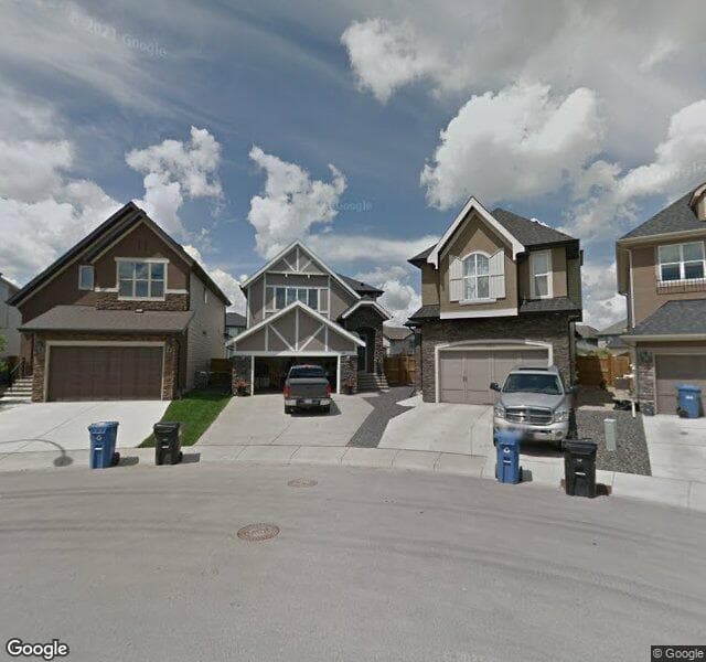 Street view of 101 Cranarch Place SE, Calgary