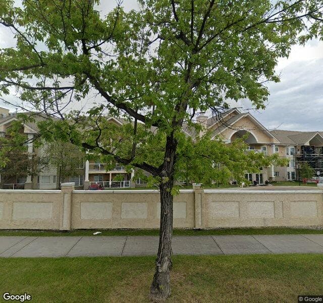 Street view of 314-728 Country Hills Road NW, Calgary