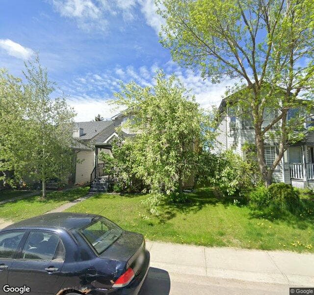 Street view of 375 Mount Apex Green SE, Calgary