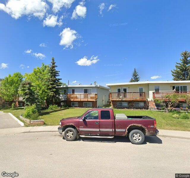 Street view of 12-6505 36 Avenue NW, Calgary