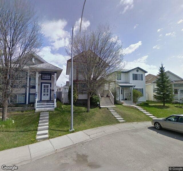 Street view of 101 Martinpark Way NE, Calgary