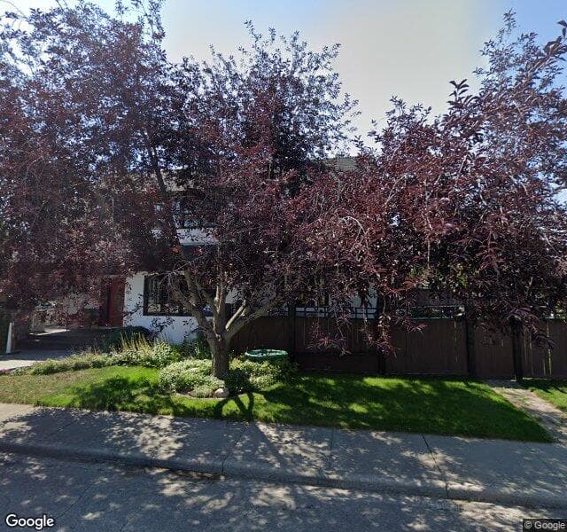 Street view of 2402 Bowness Road NW, Calgary