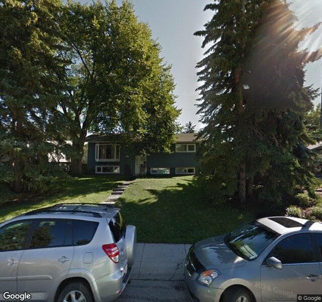 Street view of 10244 Maple Brook Place SE, Calgary