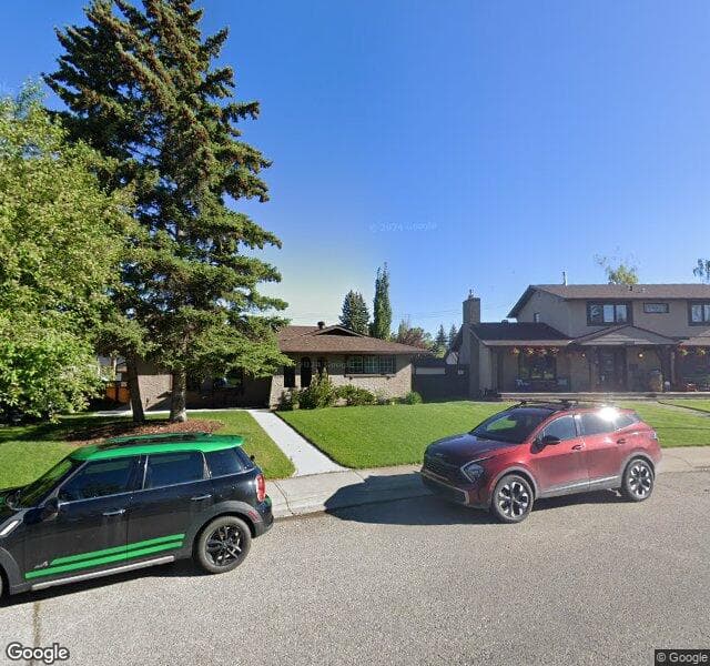 Street view of 12219 Lake Fraser Way SE, Calgary