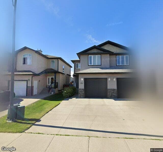 Street view of 5115 164 Avenue NW, Edmonton