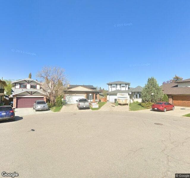 Street view of 145 Sanderling Place NW, Calgary