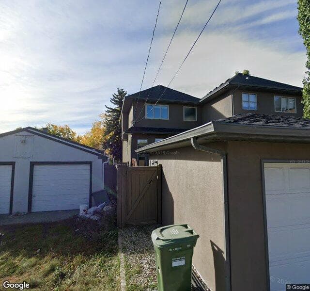Street view of 2626 1 Avenue NW, Calgary