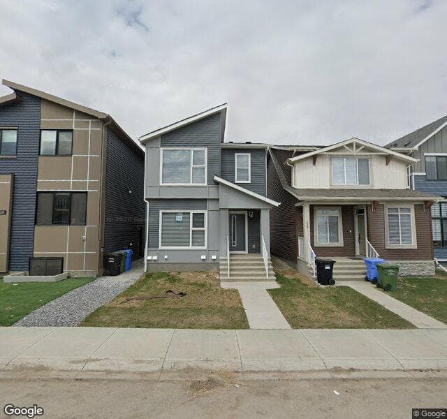 Street view of 259 Lucas Gate NW, Calgary