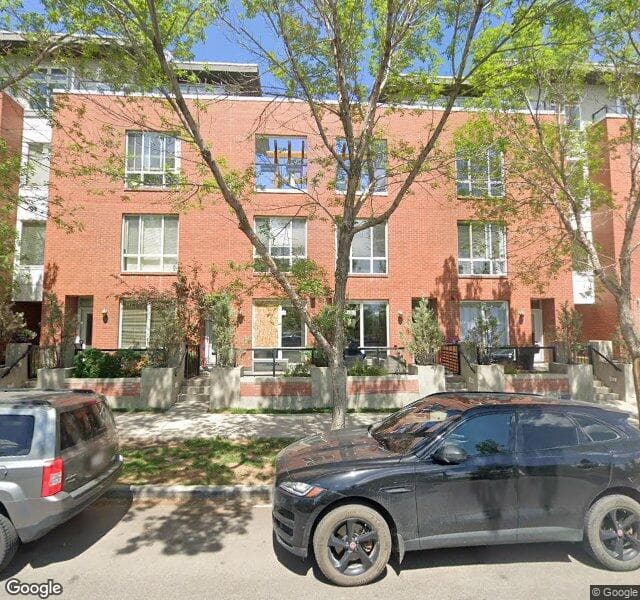 Street view of 830 Centre Avenue NE, Calgary