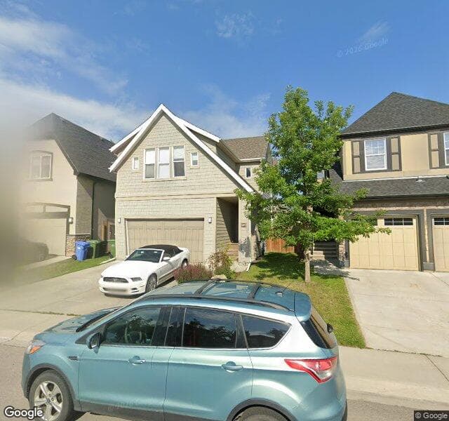 Street view of 45 Mahogany Terrace SE, Calgary