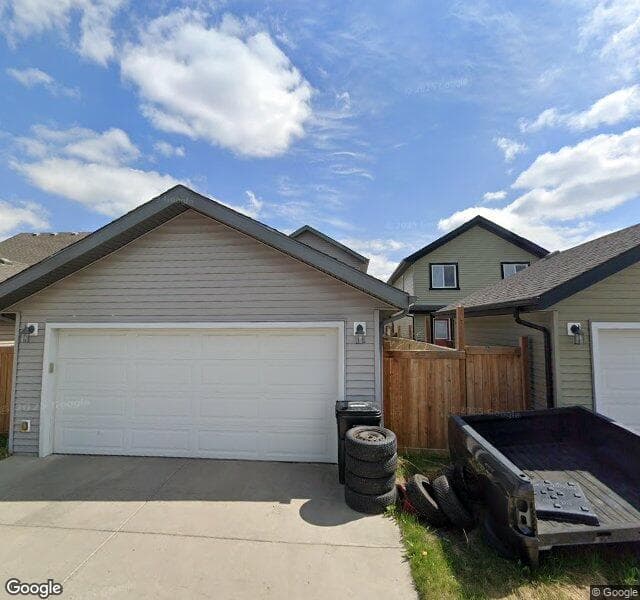 Street view of 16508 134 Street NW, Edmonton