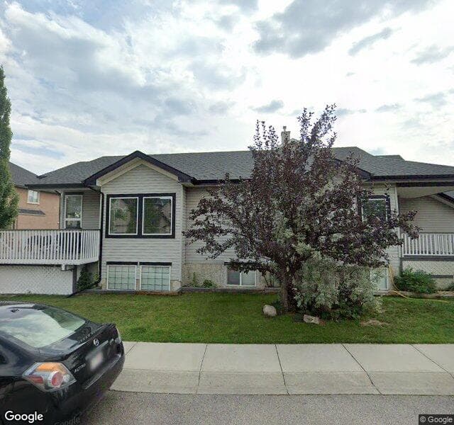 Street view of 12046 Valley Ridge Drive NW, Calgary