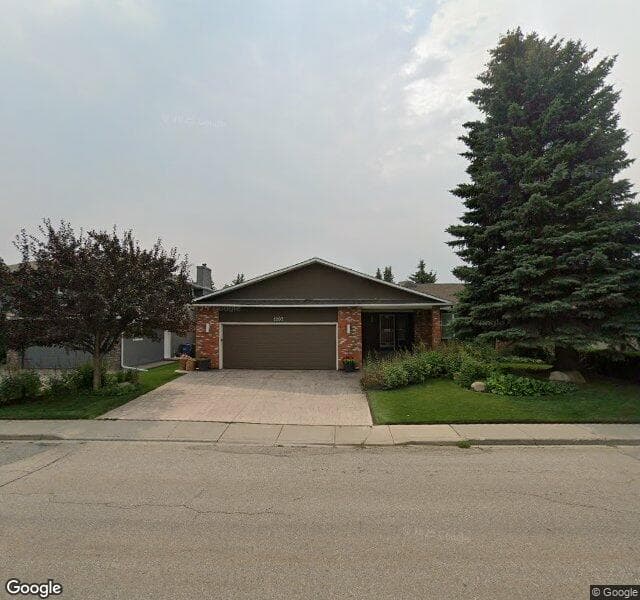 Street view of 1207 Varsity Estates Drive NW, Calgary