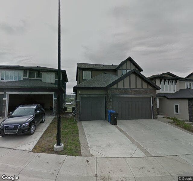 Street view of 165 Evansridge View NW, Calgary
