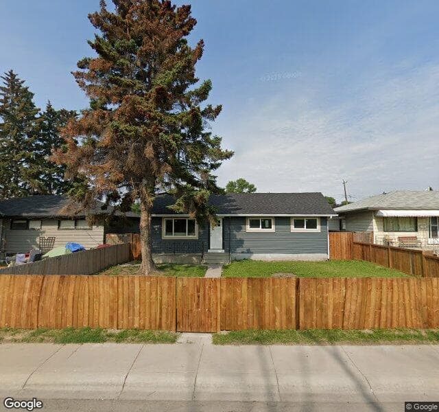 Street view of 2211 36 Street SE, Calgary