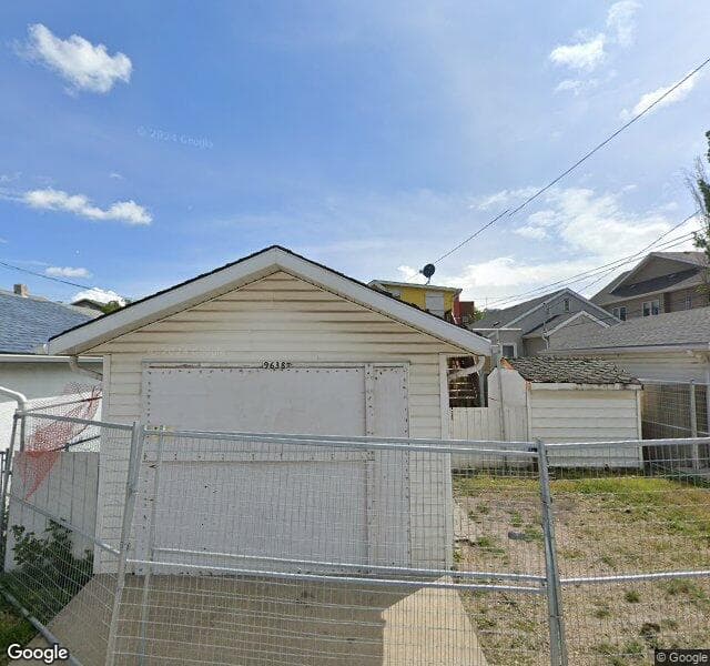 Street view of 9638 106 Avenue NW, Edmonton