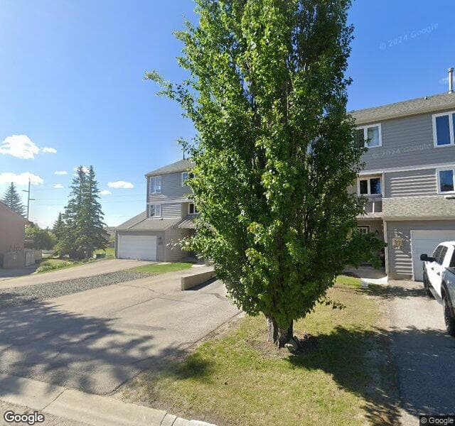 Street view of 20 Edgeland Close NW, Calgary