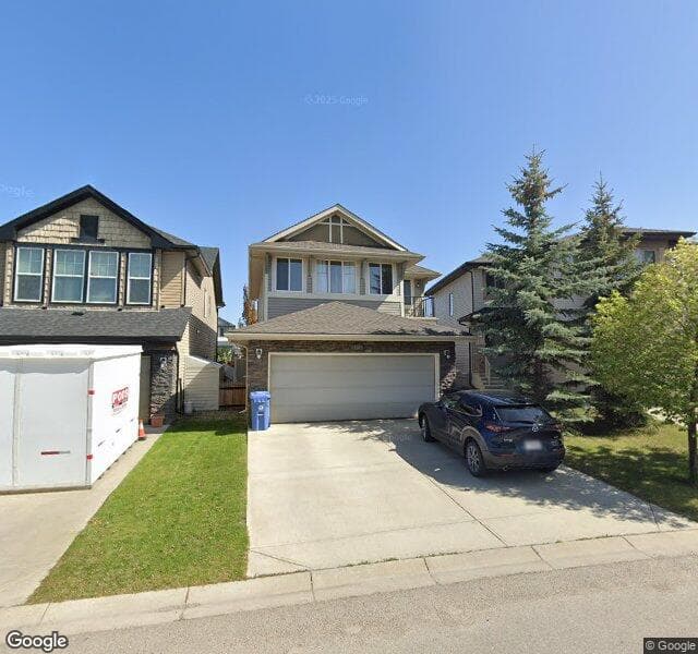 Street view of 100 Walden Rise SE, Calgary