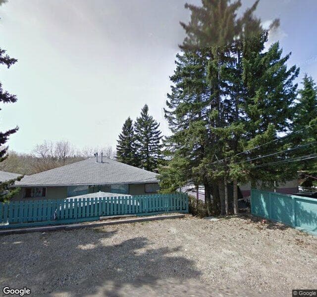 Street view of 2816A 14 Street NW, Calgary