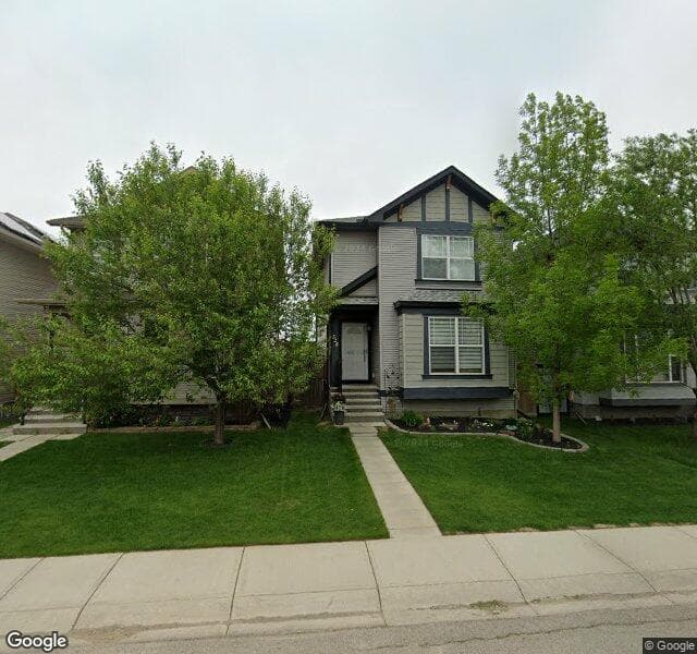 Street view of 328 Cranberry Circle SE, Calgary