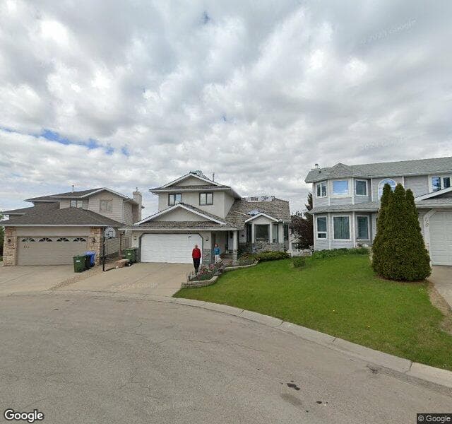 Street view of 120 Hawkdale Close NW, Calgary
