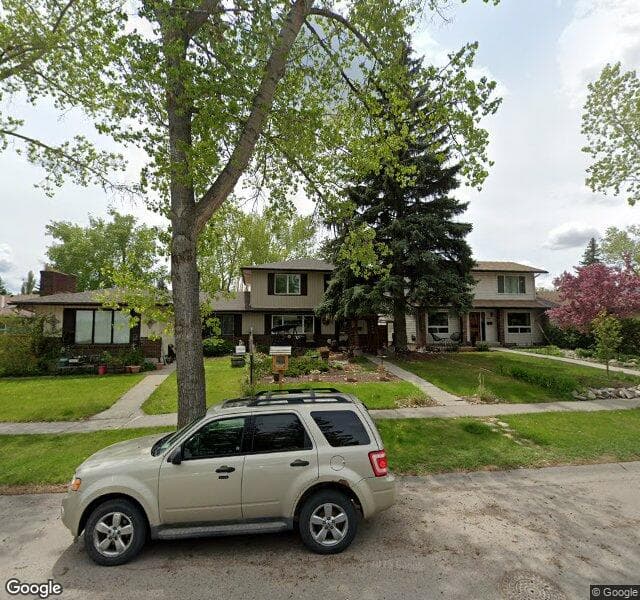 Street view of 119 Midvalley Drive SE, Calgary