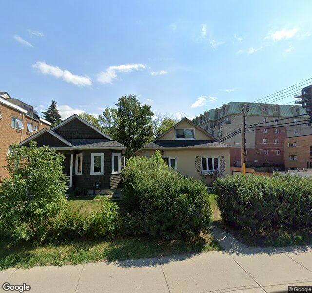 Street view of 2408 2 Street SW, Calgary