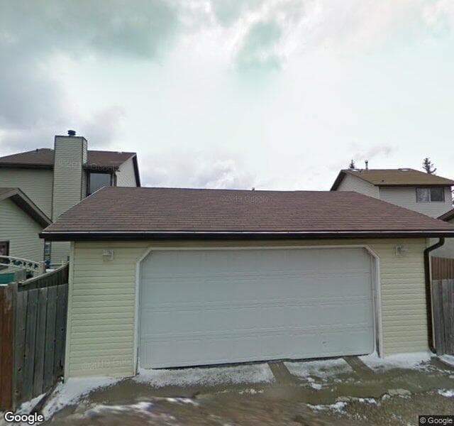 Street view of 1276 Berkley Drive NW, Calgary